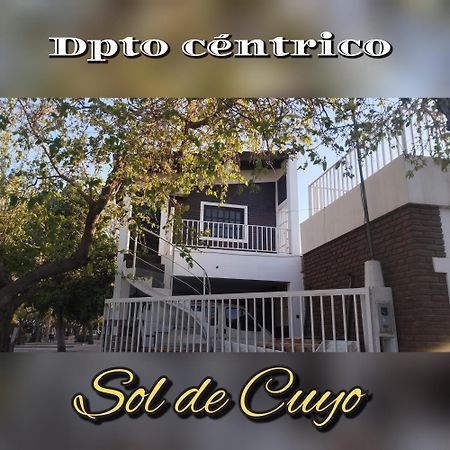 Ferienwohnung Departamento Monoambiente Centrico Sol De Cuyo San Juan Exterior foto